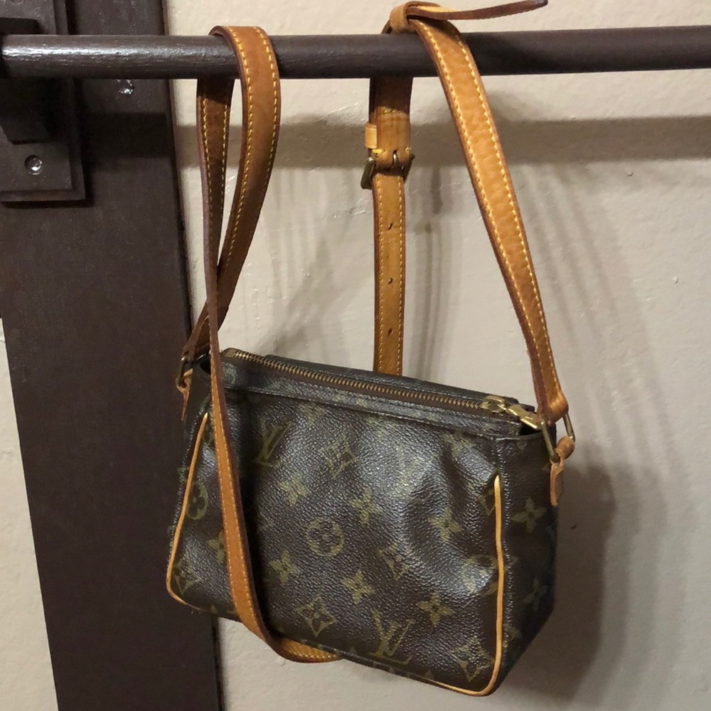 LV Mono Messenger Shoulder Bag